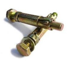 RAW BOLT PLATED 6MM